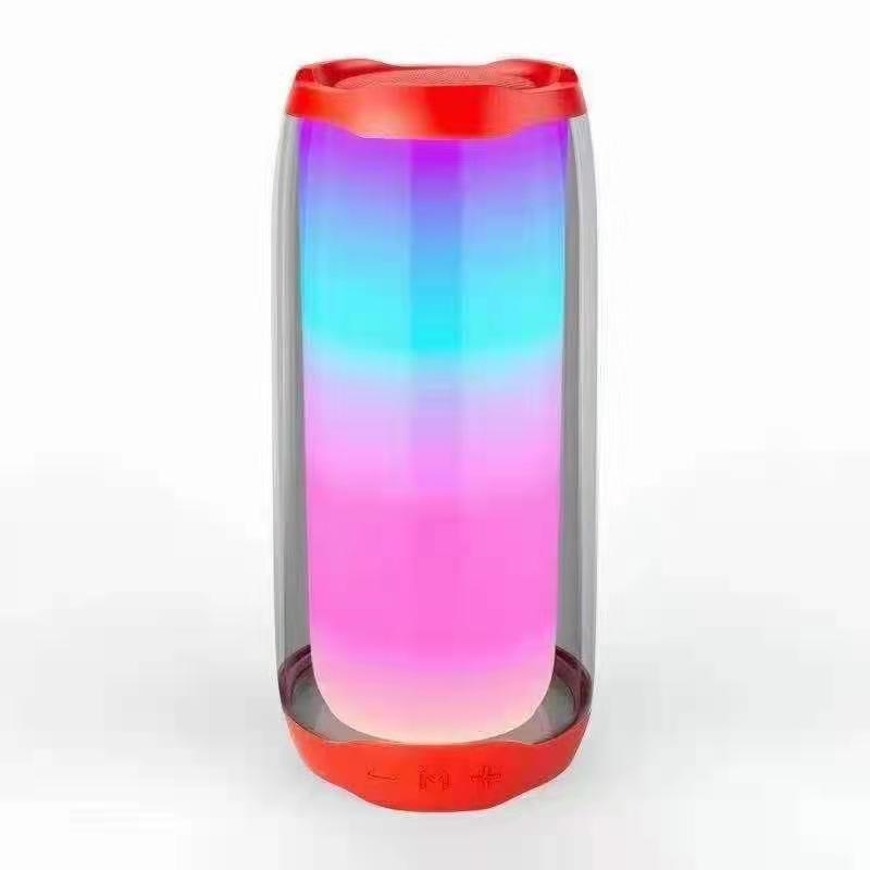 Colorful Light Effect, Card Subwoofer & Sound Bluetooth Speaker,