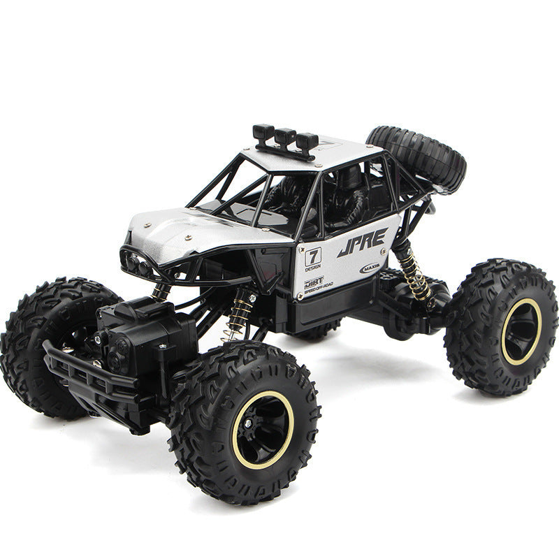 Remote Control Car Stunt Buggy Bigfoot Toy Car + Remote Control Car