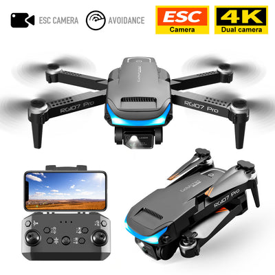 The Obstacle Avoidance UAV HD 4K Dual Camera Optical Flow Positioning + Remote Control