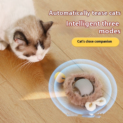 Cat Toy Self-Hi Funny Cat Rolling Ball Pets Relief Toy Pet Products