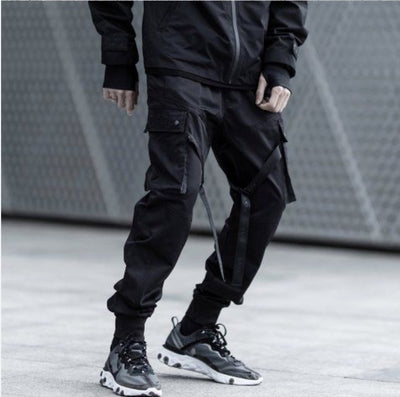 Casual Paratrooper Leggings Cargo Pants Male