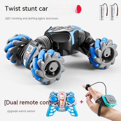 Gesture Induction Twist Stunt Car + Remote Control Toy Car