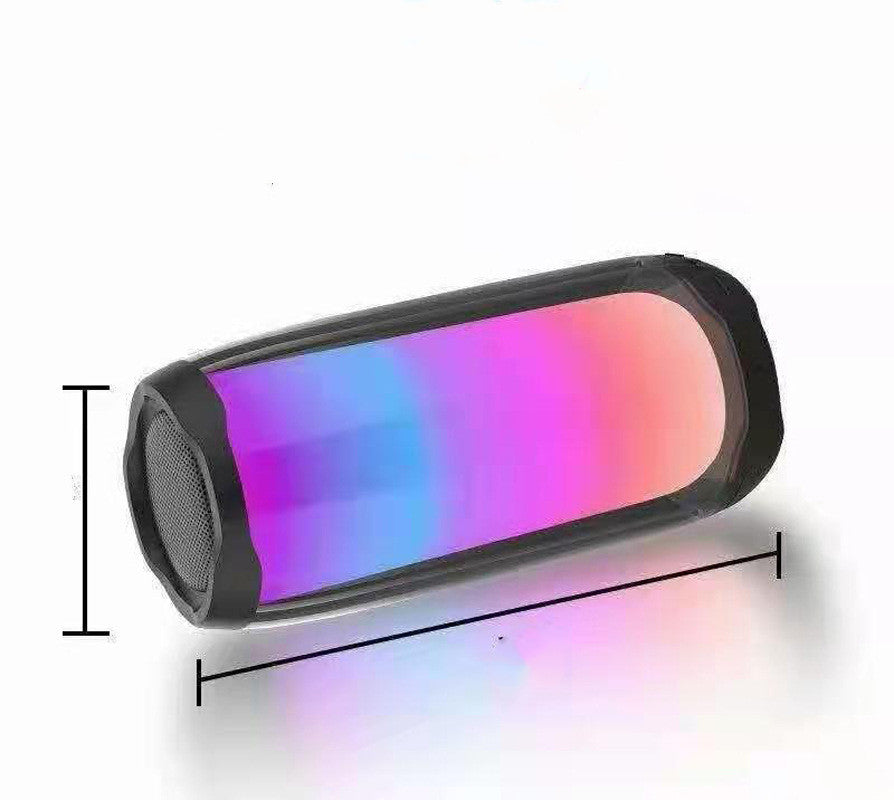 Colorful Light Effect, Card Subwoofer & Sound Bluetooth Speaker,