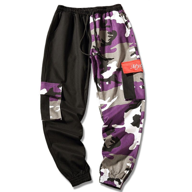 Men's Tooling Casual Camouflage Pants Gear