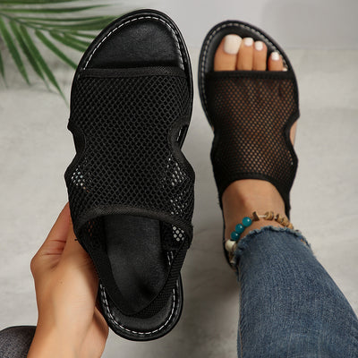 Mesh Sandals Summer Casual Breathable Flat Shoes For Men & Women Beach Shoes