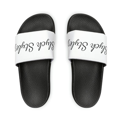 Women's PU Slide Sandals