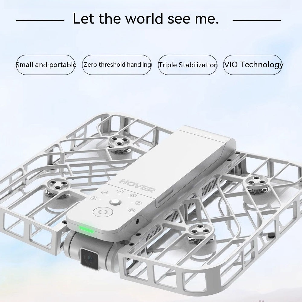 The Hafu Flight Camera Following Drone With Remote Control