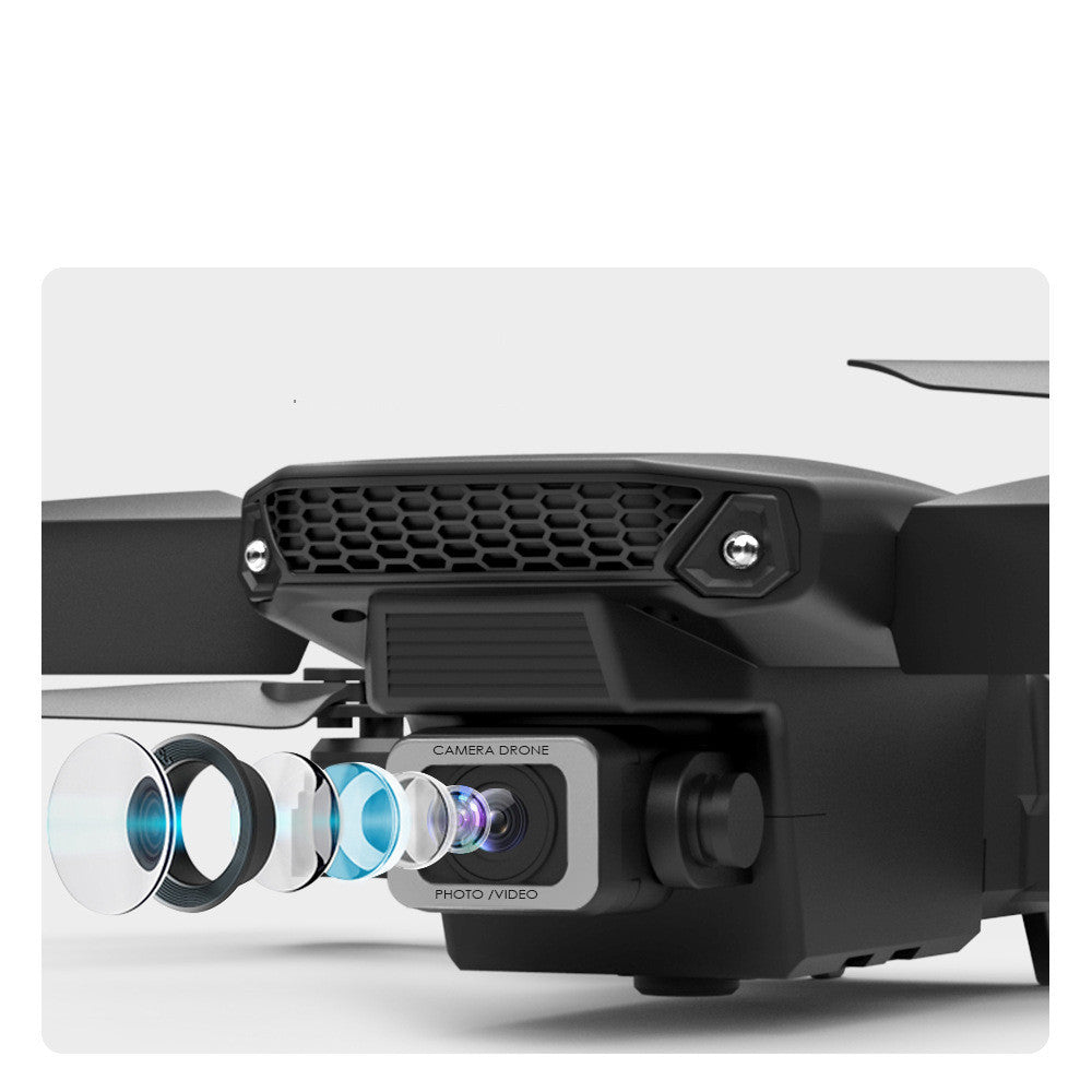 The 4K Pixel Dual Camera Switch Airplane Drone With Remote Control