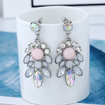 Women's Crystal Stylish Elegant Earrings