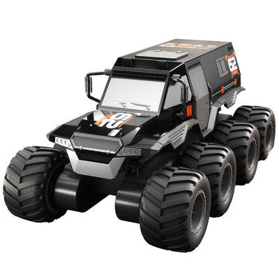 Amphibious High-Speed 8-Wheel Stunt Car with Remote Control