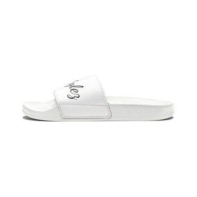 Men's PU Slide Sandals