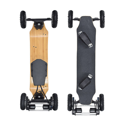 Independent Suspension Scooter with Shock Absorption: Exceptional Quality