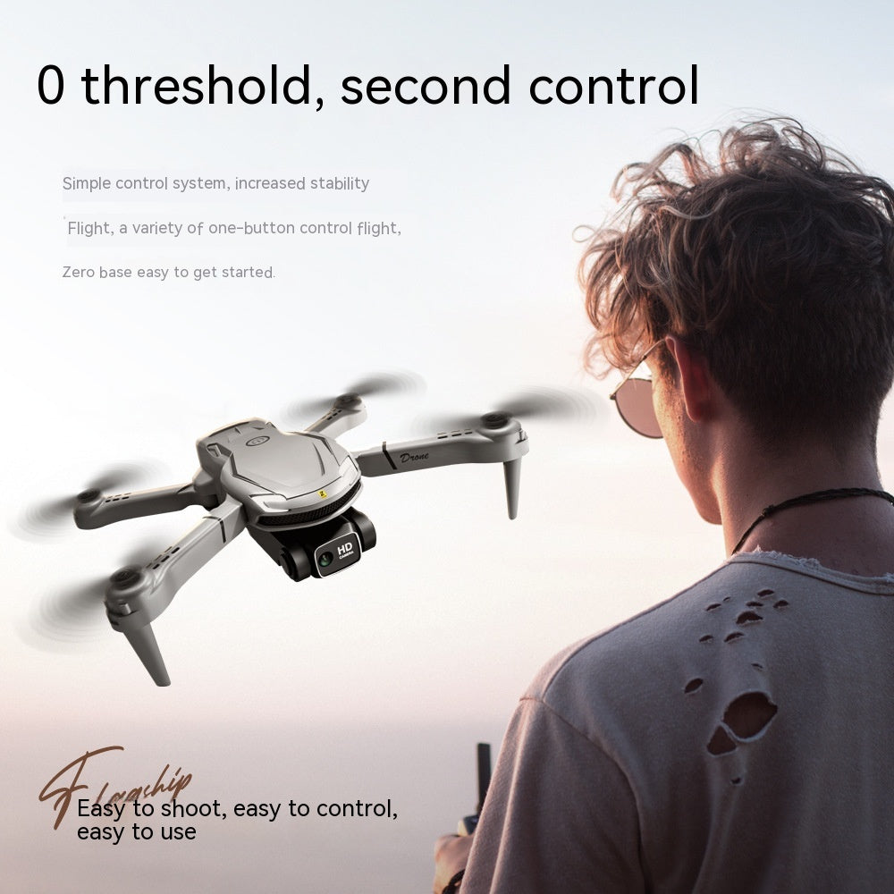 The V88 UAV HD Aerial Photography 4K Dual Camera With remote control