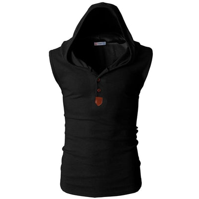 Eminem Cool Looking Sleeveless Hoodies For Men