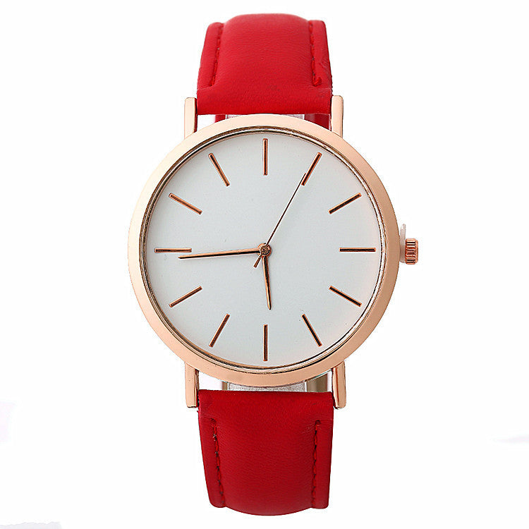 Woman Stylish Fashion Watches Quartz Wristwatches