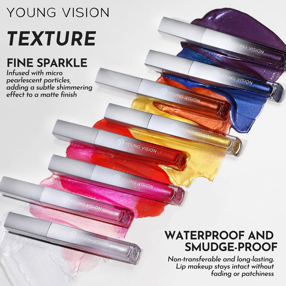 Lipstick eyeshadow