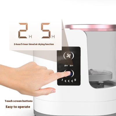 Electric Makeup Brush Cleaner Rechargeable Makeup Brushes Cleaning Tool Automatic & Stand Device