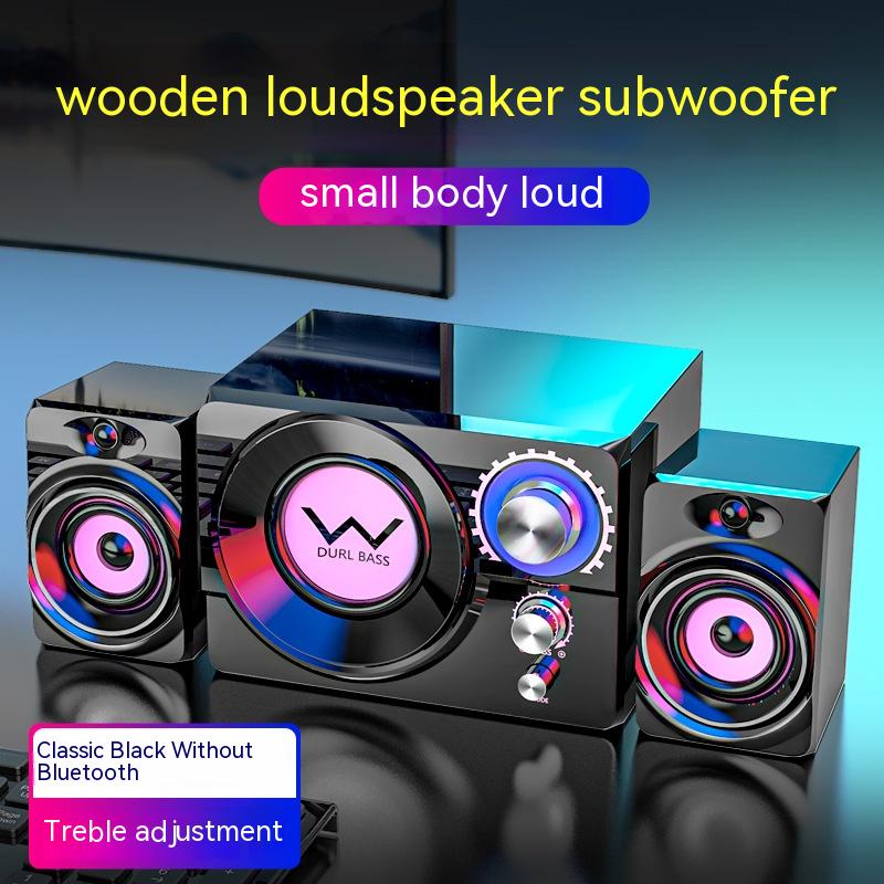 Computer Audio Desktop Bluetooth Speaker