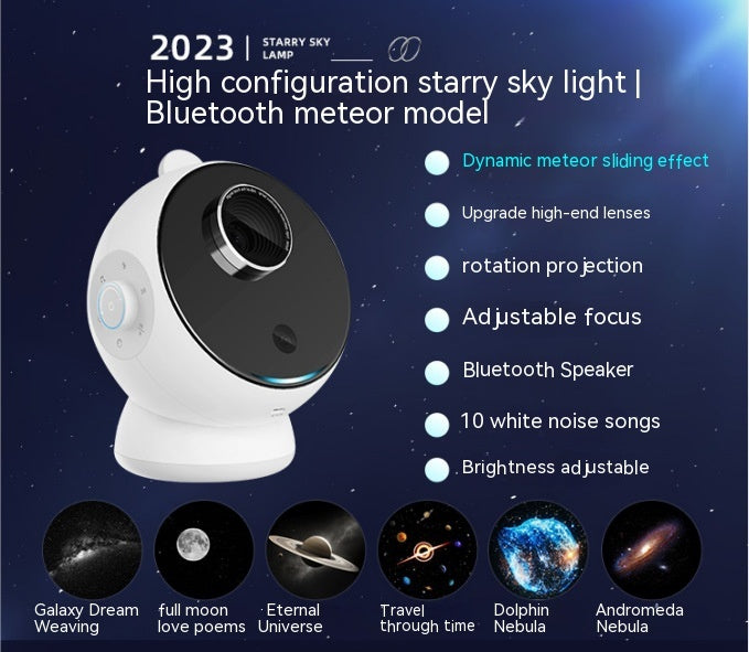 The Colorful Star Light Projector Creative Galaxy Ambience Light