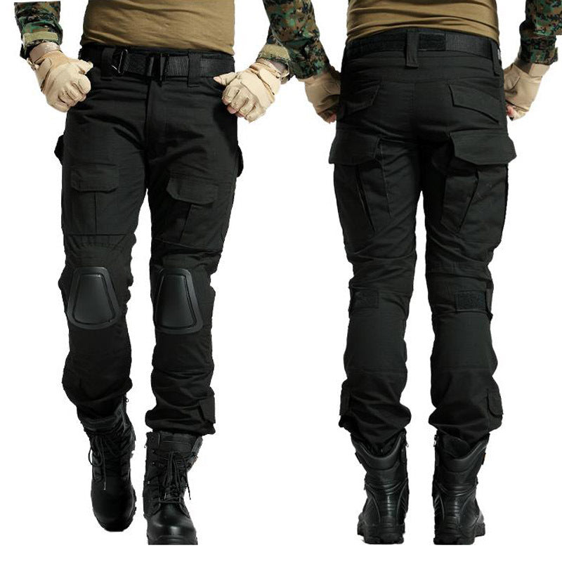 Men's Shield Lang Frog Suit With Camouflage Pants Male