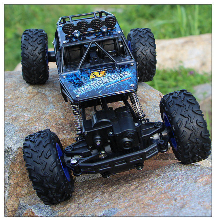 Remote Control Car Stunt Buggy Bigfoot Toy Car + Remote Control Car