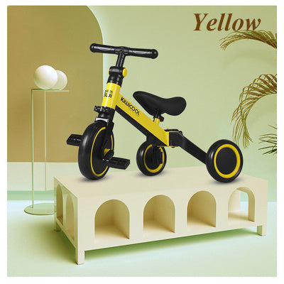 Children's 2-in-1 Balance Scooter & Tricycle for Ages 1-3