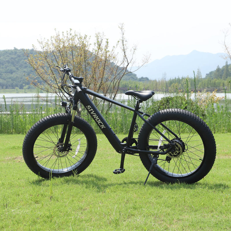 Pro Electric Bike For Adults, 26 X 4.0 Inches Fat Tire Electric Mountain Bicycle, 1000W Motor 48V 15Ah Ebike UL And GCC Certified