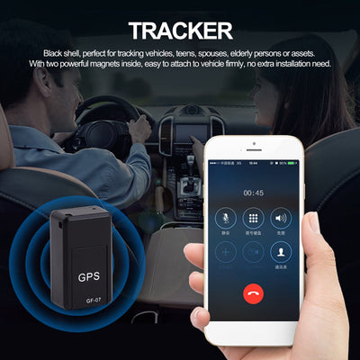 Car Tracker Magnetic Mini Car Tracker GPS Real Time Tracking Locator Device