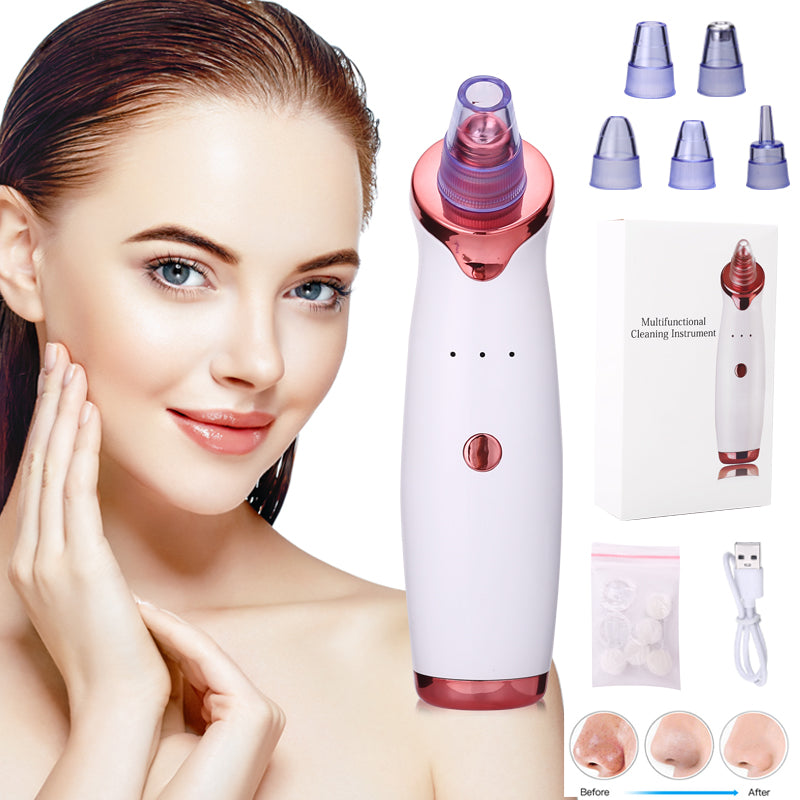 Beauty Skin Care Tool: Acne Face Vacuum Suction Cleaner