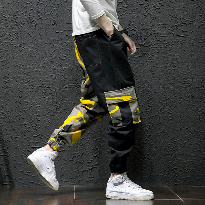 Men's Tooling Casual Camouflage Pants Gear