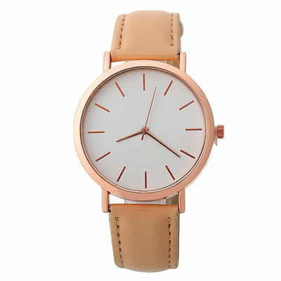 Woman Stylish Fashion Watches Quartz Wristwatches