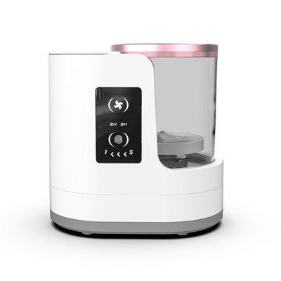 Electric Makeup Brush Cleaner Rechargeable Makeup Brushes Cleaning Tool Automatic & Stand Device