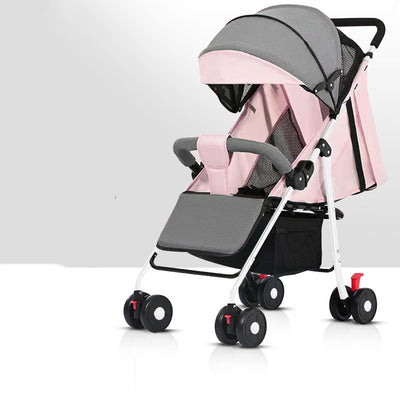 Portable and Foldable Baby Safety Stroller