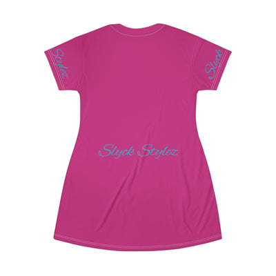 T-Shirt Dress (AOP)