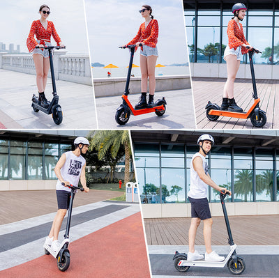 Get Ready For The Electric Scooter X9 Endurance 100KM High-power Folding Mobility 10 Inch Electric Vehicle