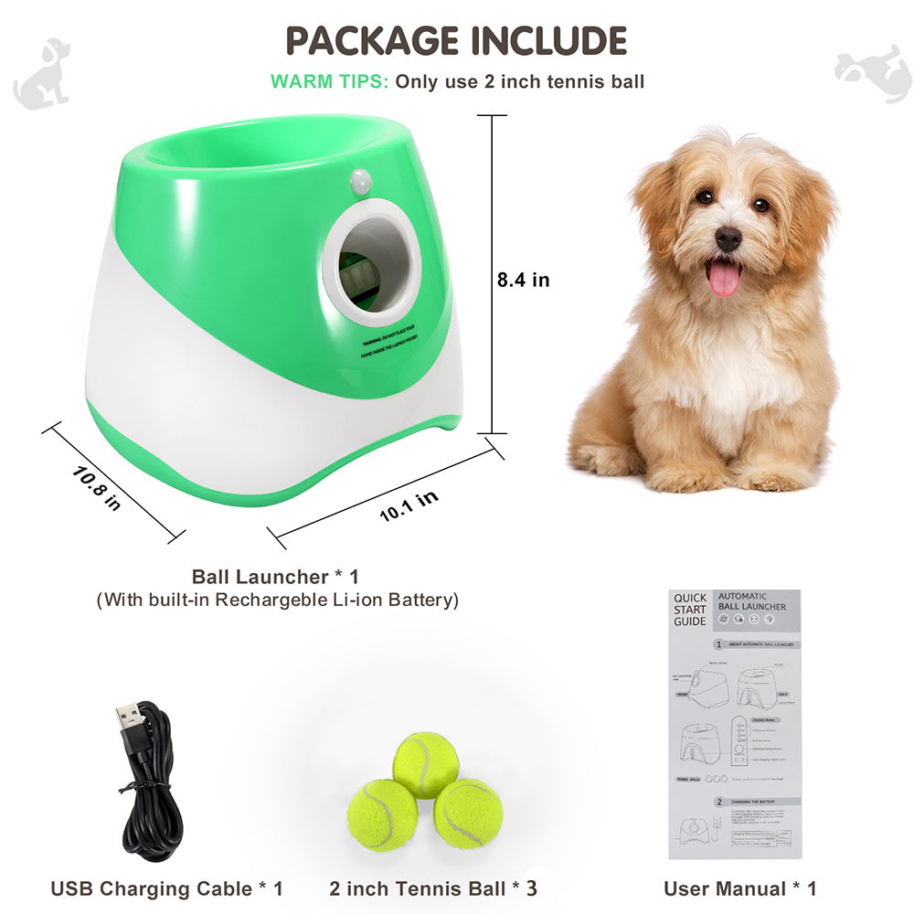 Automatic Throwing Machine  Pet Outdoor Toy Ball Dog Tennis Launcher  Dog Walking Tool