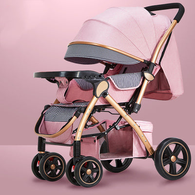 Baby Safety Strollers Are Light And Easy To Fold