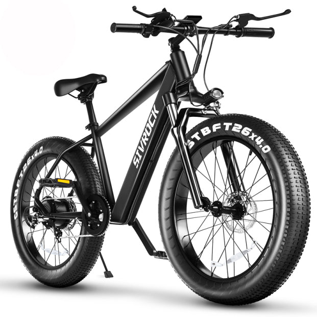 Pro Electric Bike For Adults, 26 X 4.0 Inches Fat Tire Electric Mountain Bicycle, 1000W Motor 48V 15Ah Ebike UL And GCC Certified