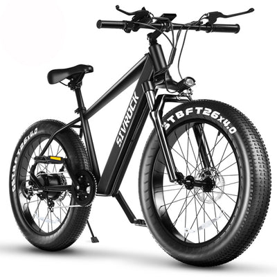 Pro Electric Bike For Adults, 26 X 4.0 Inches Fat Tire Electric Mountain Bicycle, 1000W Motor 48V 15Ah Ebike UL And GCC Certified