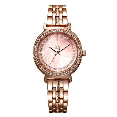 Wear That Rose Gold Shell Surface For Women