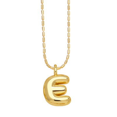 Ornament 26 English Letters Pendant Necklace Minority All-match Gold-Plated Clavicle Chain