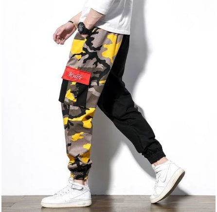 Men's Tooling Casual Camouflage Pants Gear