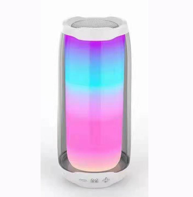 Colorful Light Effect, Card Subwoofer & Sound Bluetooth Speaker,