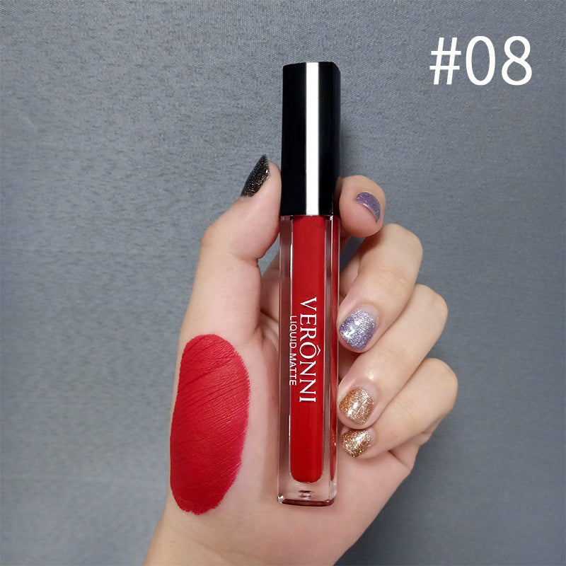 Matte color lipstick