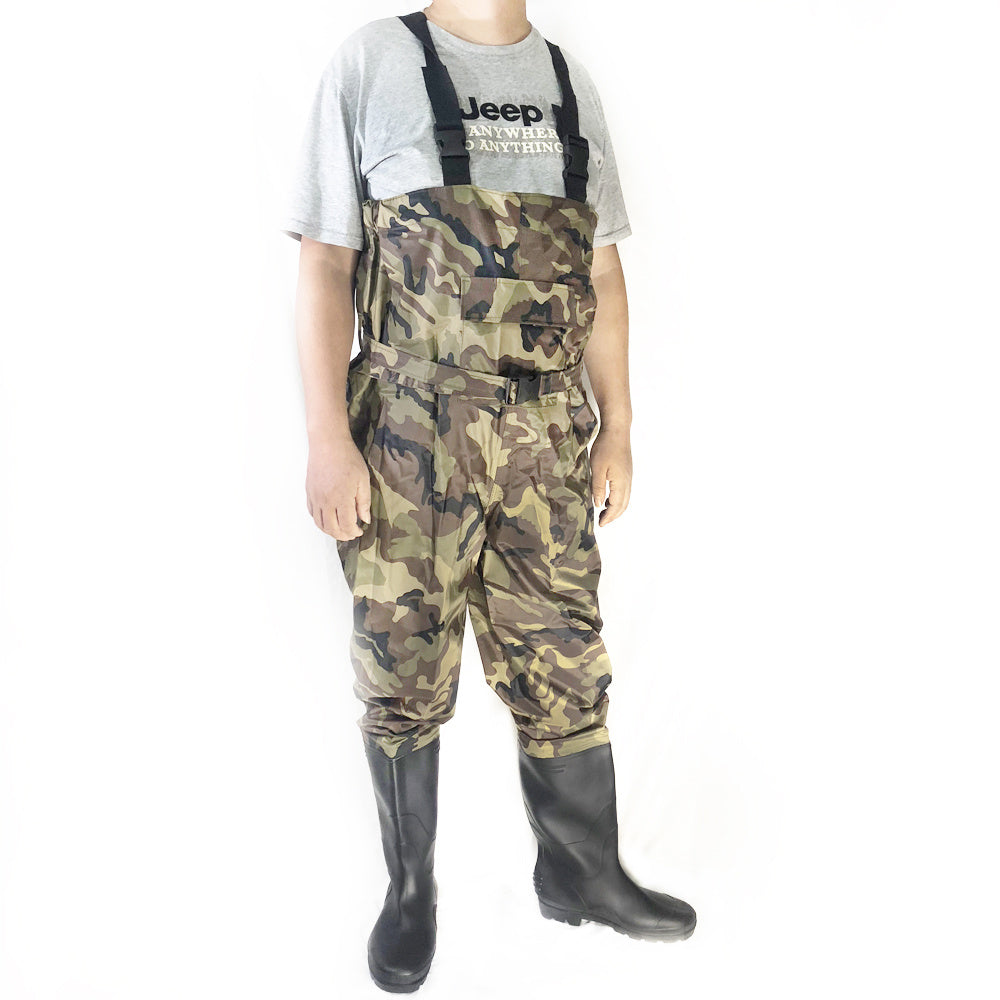 Men's Camouflage Underwater Fishing Pants