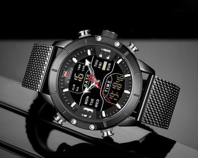 Exquisitive Sports Watches For That Executive Look In Men