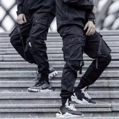 Casual Paratrooper Leggings Cargo Pants Male