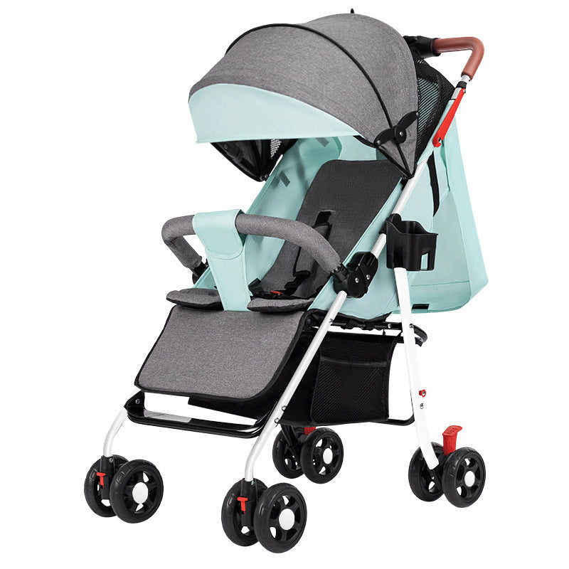 Portable and Foldable Baby Safety Stroller