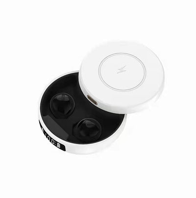 Mini Small Semi-In-Ear Headphones With Wireless Charging