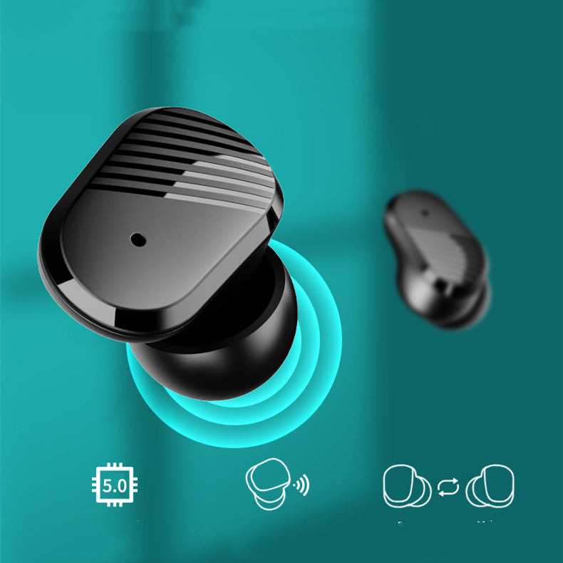 Touch In-Ear Mini Wireless Headphones LED Digital Display